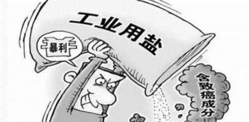 融雪工业盐食用后会发生什么问题