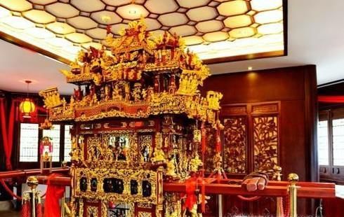 揭秘宁波万工轿