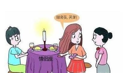 怎样从付账方式看男女关系