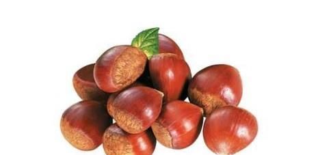 板栗的6大功效