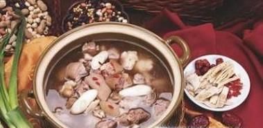 5大区域冬季进补重点