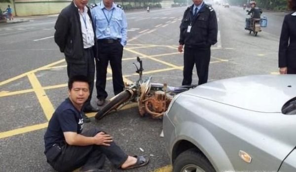 遇到碰瓷的如何取证？