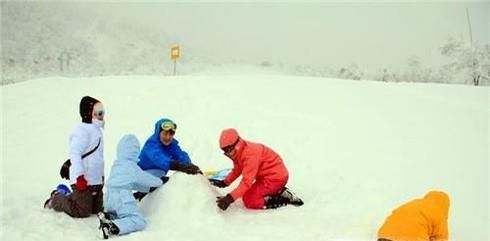 冬天玩雪有哪些注意事项