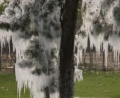 有哪些由冰凌形成的奇观，冰凌是怎么形成的