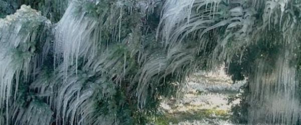 有哪些由冰凌形成的奇观，冰凌是怎么形成的