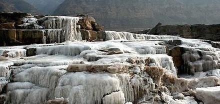 有哪些由冰凌形成的奇观，冰凌是怎么形成的