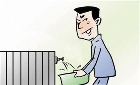 暖气不热如何放水
