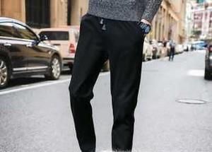 男士冬天怎么穿裤子好看