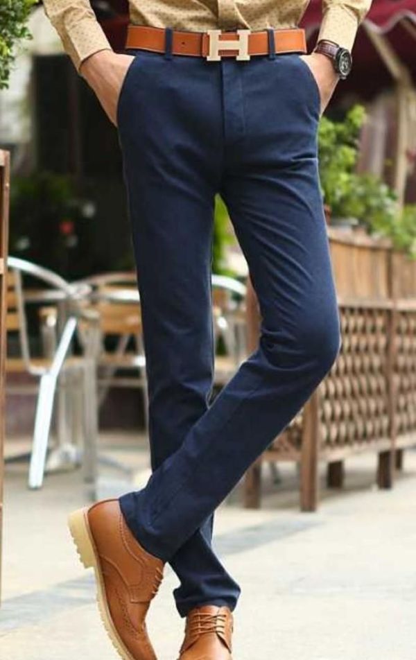 男士冬天怎么穿裤子好看