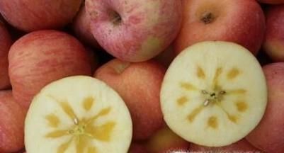 教你区分新疆阿克苏冰糖心苹果和普通苹果