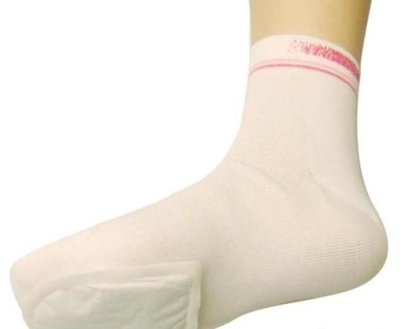 暖足贴的正确用法