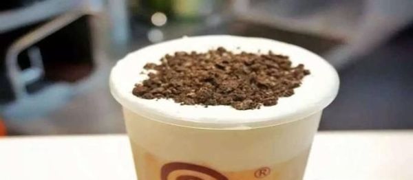 奶盖贡茶怎么喝