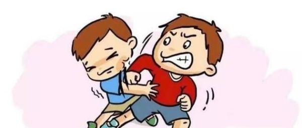 孩子被打不还手的危害