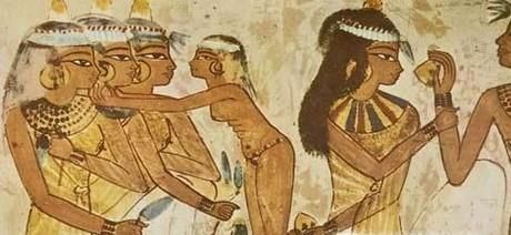 揭开埃及女祭司活动日常