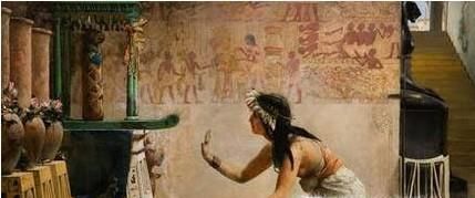 揭开埃及女祭司活动日常