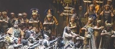 揭开埃及女祭司活动日常