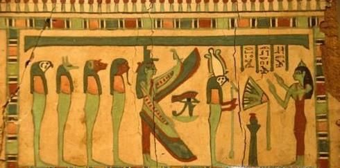 揭开埃及女祭司活动日常