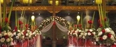 婚宴场地如何布置