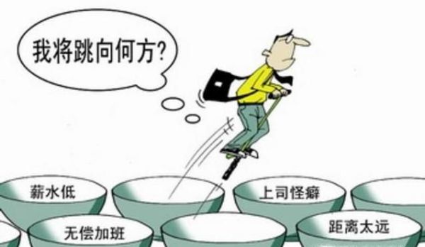 职场中跳槽应该注意些什么