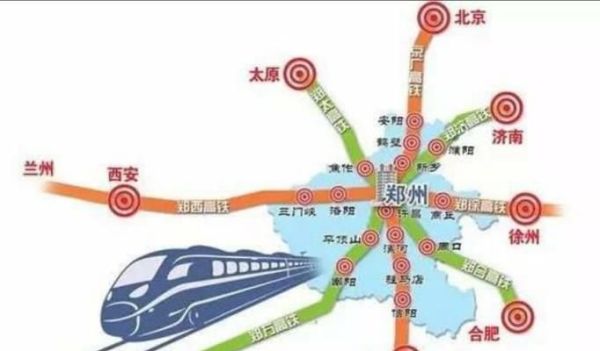 为什么郑州会成为国家中心城市