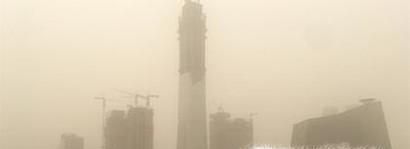 为什么中国北方沙尘天气这么多