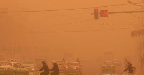 为什么中国北方沙尘天气这么多