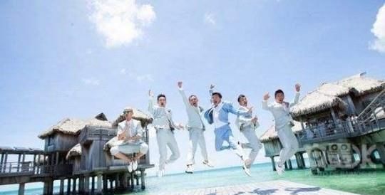 史上最强豪华伴郎团，最后一组阵容颜值最强大