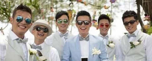 史上最强豪华伴郎团，最后一组阵容颜值最强大