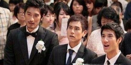 史上最强豪华伴郎团，最后一组阵容颜值最强大