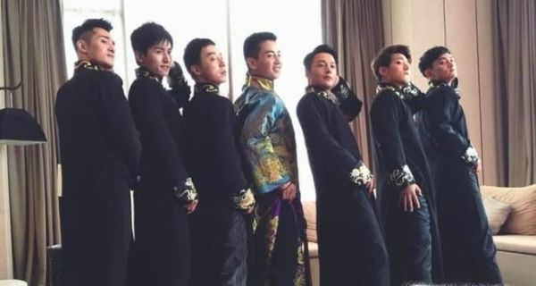 史上最强豪华伴郎团，最后一组阵容颜值最强大