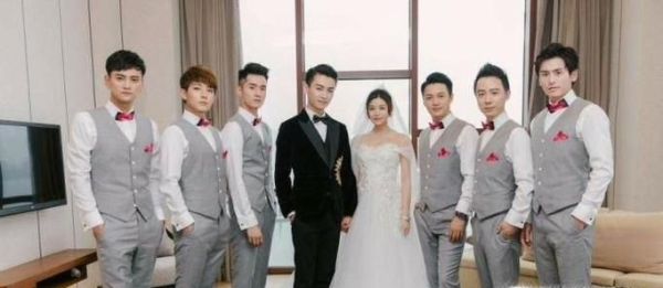 史上最强豪华伴郎团，最后一组阵容颜值最强大