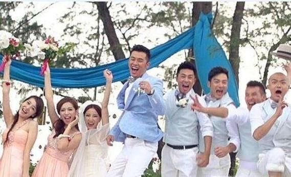 史上最强豪华伴郎团，最后一组阵容颜值最强大