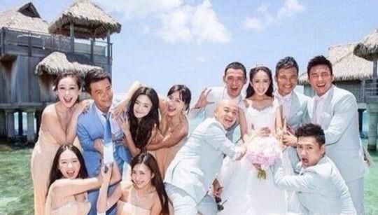 史上最强豪华伴郎团，最后一组阵容颜值最强大