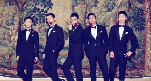 史上最强豪华伴郎团，最后一组阵容颜值最强大