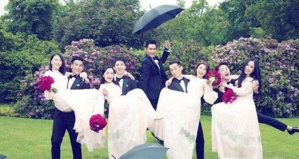 史上最强豪华伴郎团，最后一组阵容颜值最强大