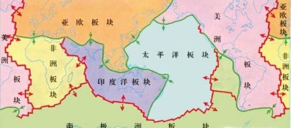 地壳活动频繁的原因