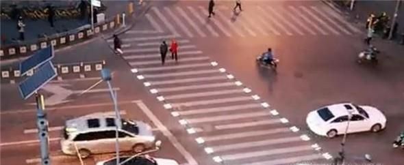 智能人行横道线能提高人们的交通安全意识吗