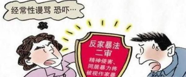 盘点家暴的八大类型