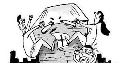 夫妻离婚两个孩子怎么判