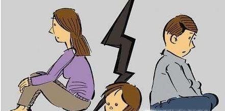 夫妻离婚两个孩子怎么判