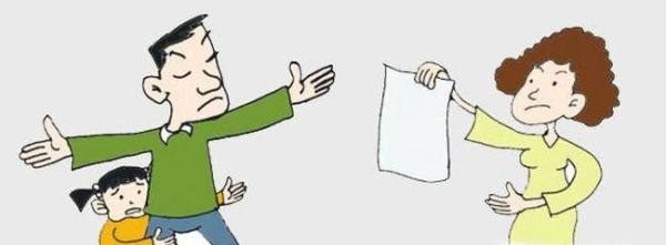 夫妻离婚两个孩子怎么判