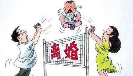 夫妻离婚两个孩子怎么判