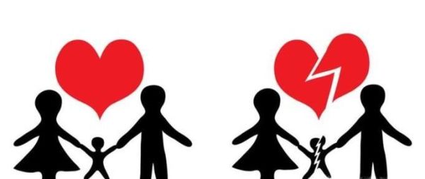 夫妻离婚两个孩子怎么判