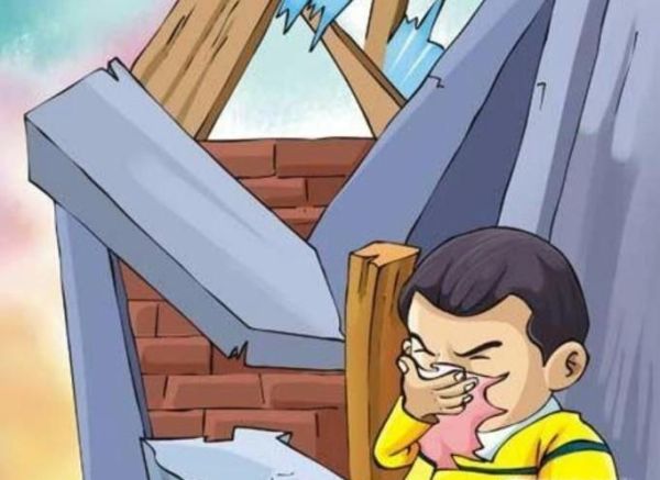 住高层楼房地震怎么逃生