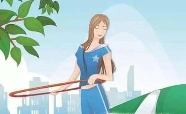 呼啦圈怎么转（初学者）