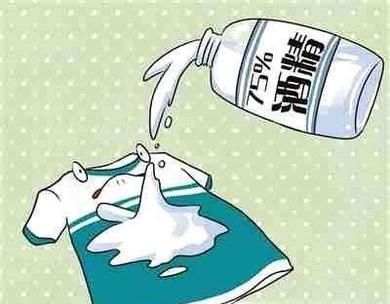 衣服被笔画脏了，如何清洗干净？