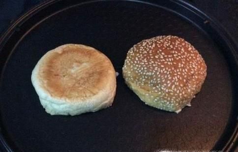 没有微波炉怎么热汉堡