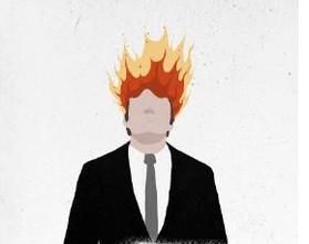 人身上起火怎么办