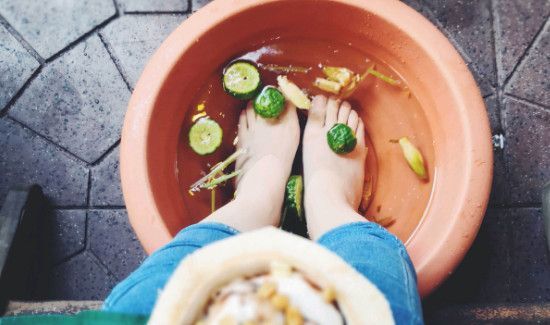 塑料盆泡脚有害处没有