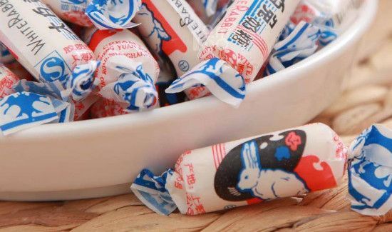 大白兔奶糖是哪里产的